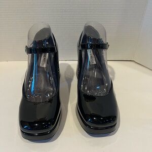 Steve Madden Mary Janes Black, 8.5